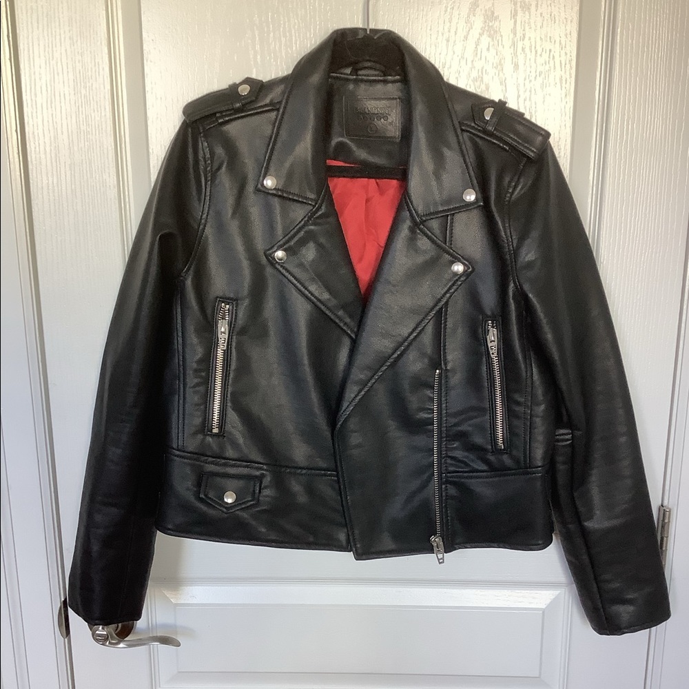 BlankNYC faux leather jacket